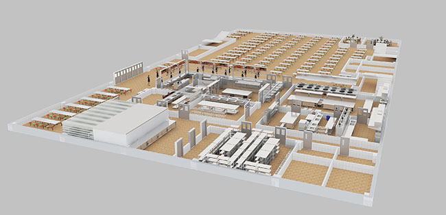 商用廚房設(shè)計(jì)
