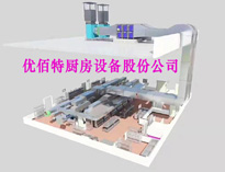 大型學(xué)校食堂廚房設(shè)備廠家和你聊聊廚房排煙系統(tǒng)功能的新定義